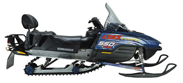 Explorer 550 F